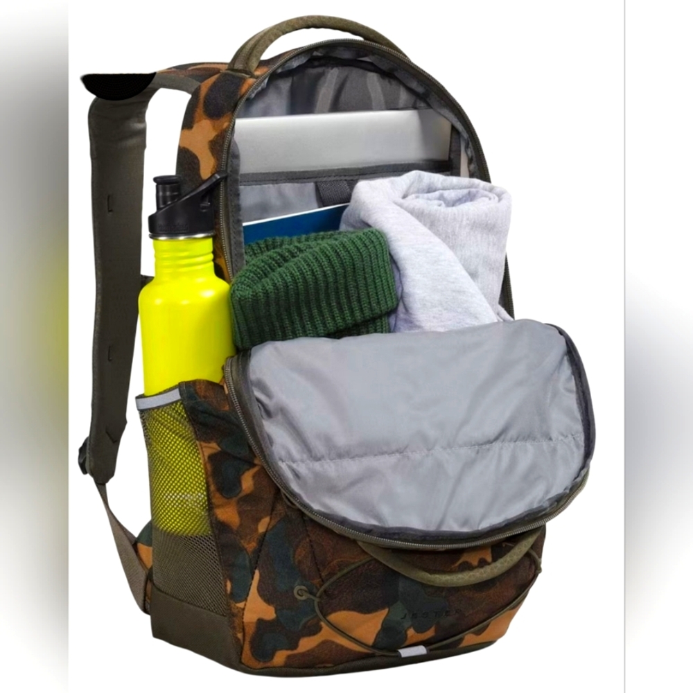 THE NORTH FACE Jester Backpack In Camo NEW